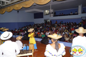 Concierto de Canalón de Timbiquí en Buenaventura fue apoteósico 