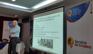 Comfandi presentó el Programa de Fortalecimiento Empresarial