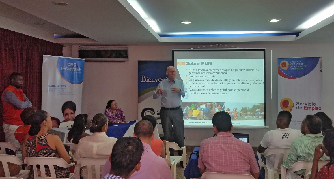 Comfandi presentó el Programa de Fortalecimiento Empresarial
