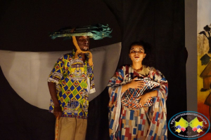 Se realizó con éxito la obra de teatro Griots, Cuentos Africanos 