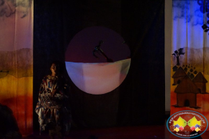 Se realizó con éxito la obra de teatro Griots, Cuentos Africanos 