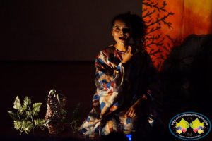 Se realizó con éxito la obra de teatro Griots, Cuentos Africanos 