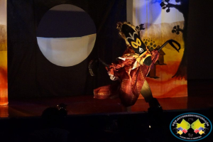 Se realizó con éxito la obra de teatro Griots, Cuentos Africanos 