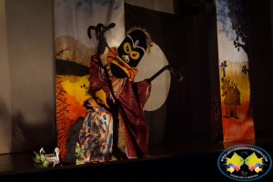 Se realizó con éxito la obra de teatro Griots, Cuentos Africanos 