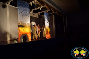 Se realizó con éxito la obra de teatro Griots, Cuentos Africanos 