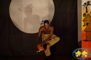 Se realizó con éxito la obra de teatro Griots, Cuentos Africanos 