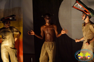 Se realizó con éxito la obra de teatro Griots, Cuentos Africanos 