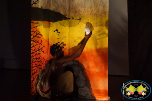 Se realizó con éxito la obra de teatro Griots, Cuentos Africanos 