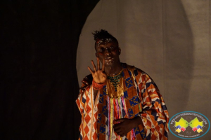 Se realizó con éxito la obra de teatro Griots, Cuentos Africanos 