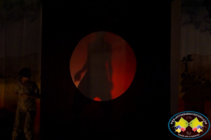Se realizó con éxito la obra de teatro Griots, Cuentos Africanos 