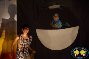 Se realizó con éxito la obra de teatro Griots, Cuentos Africanos 