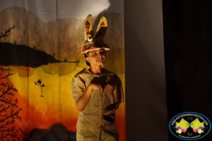 Se realizó con éxito la obra de teatro Griots, Cuentos Africanos 