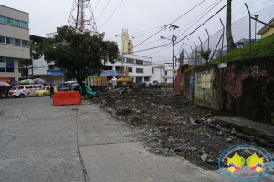 Movilidad se sigue afectando por construcción del Bulevar del Centro en Buenaventura 