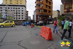Movilidad se sigue afectando por construcción del Bulevar del Centro en Buenaventura 