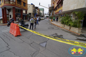 Movilidad se sigue afectando por construcción del Bulevar del Centro en Buenaventura 