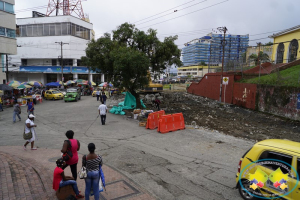 Movilidad se sigue afectando por construcción del Bulevar del Centro en Buenaventura 