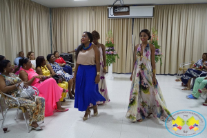 La diseñadora de modas Damaris D’Moreno presentó su colección