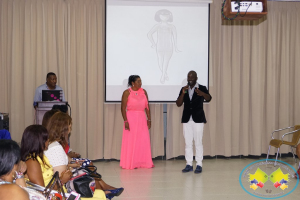 La diseñadora de modas Damaris D’Moreno presentó su colección
