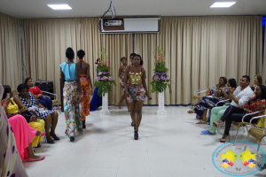 La diseñadora de modas Damaris D’Moreno presentó su colección