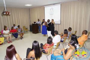La diseñadora de modas Damaris D’Moreno presentó su colección