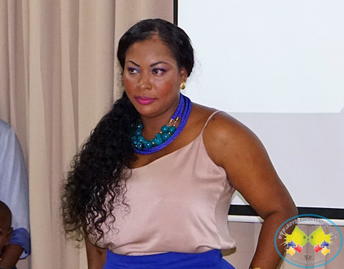 La diseñadora de modas Damaris D’Moreno presentó su colección