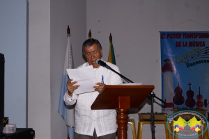 Un merecido homenaje póstumo de Batuta a Adonai Cárdenas Castillo