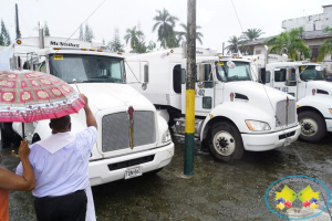 Buenaventura Medio Ambiente cambia su parque automotor para mejorar servicio de aseo en la ciudad