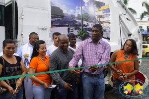 Buenaventura Medio Ambiente cambia su parque automotor para mejorar servicio de aseo en la ciudad