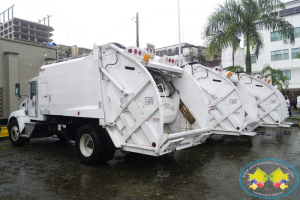 Buenaventura Medio Ambiente cambia su parque automotor para mejorar servicio de aseo en la ciudad