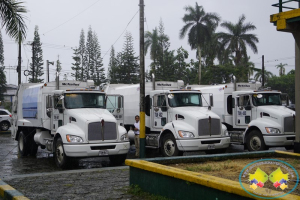 Buenaventura Medio Ambiente cambia su parque automotor para mejorar servicio de aseo en la ciudad
