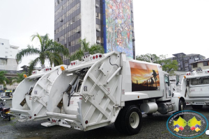 Buenaventura Medio Ambiente cambia su parque automotor para mejorar servicio de aseo en la ciudad