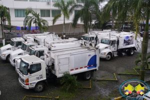 Buenaventura Medio Ambiente cambia su parque automotor para mejorar servicio de aseo en la ciudad