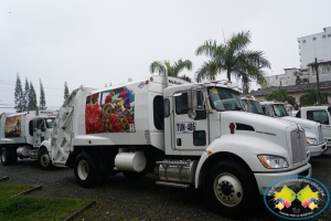 Buenaventura Medio Ambiente cambia su parque automotor para mejorar servicio de aseo en la ciudad