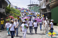 Organizaciones sindicales y sociales marcharon en el Día Internacional del Trabajo 
