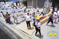 Organizaciones sindicales y sociales marcharon en el Día Internacional del Trabajo 