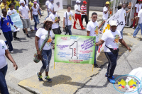 Organizaciones sindicales y sociales marcharon en el Día Internacional del Trabajo 