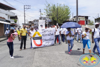 Organizaciones sindicales y sociales marcharon en el Día Internacional del Trabajo 