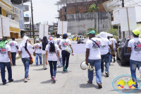 Organizaciones sindicales y sociales marcharon en el Día Internacional del Trabajo 