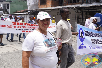 Organizaciones sindicales y sociales marcharon en el Día Internacional del Trabajo 