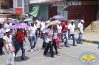 Organizaciones sindicales y sociales marcharon en el Día Internacional del Trabajo 