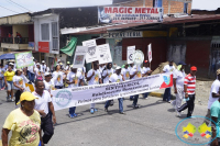 Organizaciones sindicales y sociales marcharon en el Día Internacional del Trabajo 