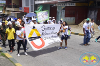 Organizaciones sindicales y sociales marcharon en el Día Internacional del Trabajo 