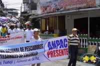 Organizaciones sindicales y sociales marcharon en el Día Internacional del Trabajo 