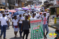 Organizaciones sindicales y sociales marcharon en el Día Internacional del Trabajo 