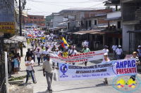 Organizaciones sindicales y sociales marcharon en el Día Internacional del Trabajo 