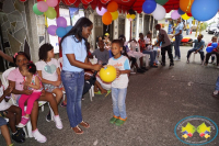 Más sonrisas para la niñez de la Comuna 8  
