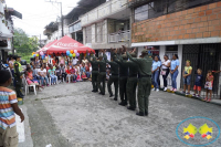 Más sonrisas para la niñez de la Comuna 8  