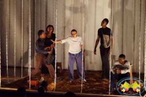 La Universidad del Valle Sede Pacífico presentó la obra de teatro Los Justos