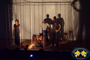 La Universidad del Valle Sede Pacífico presentó la obra de teatro Los Justos
