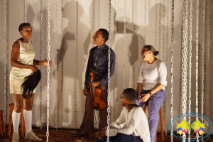 La Universidad del Valle Sede Pacífico presentó la obra de teatro Los Justos